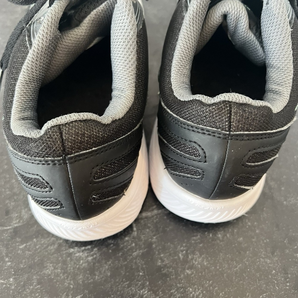 Saucony Cohesion 15 Womens 9 WIDE Black Sneakers Shoes Gym Running Walking - EUC - Picture 13 of 13